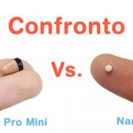 Confronto micro auricolare