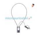 Micro auricolare VIP Pro Mini con collana bluetooth