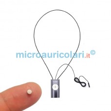 Micro auricolare con collana BluSpy bluetooth