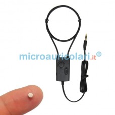 Micro auricolare nano con collana induttiva SPY