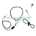 Micro auricolare VIP Pro Mini con collana SPY extrasottile