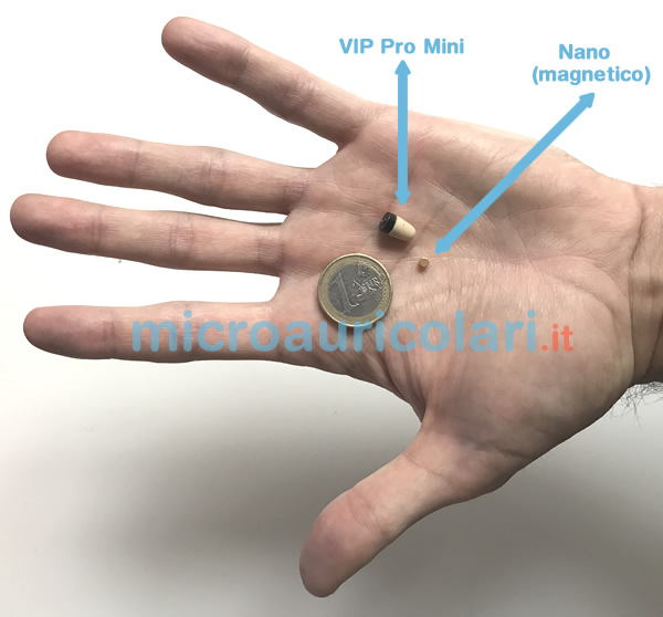 Il VIP Pro Mini è uno dei migliori micro auricolari